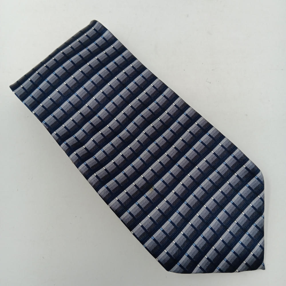 Bergamo New York X-Long Silk Tie #288